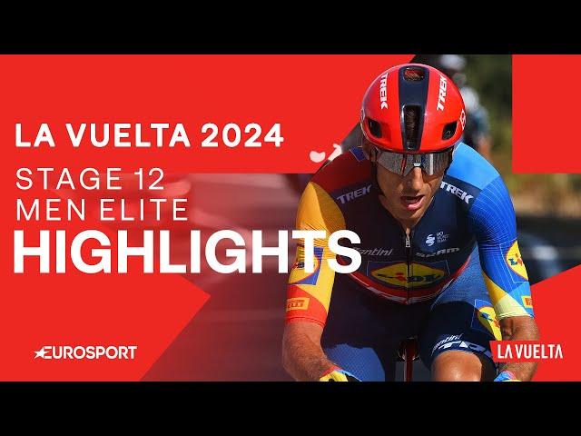 AMAZING BATTLE!  | La Vuelta a España Stage 12 Highlights | Eurosport Cycling