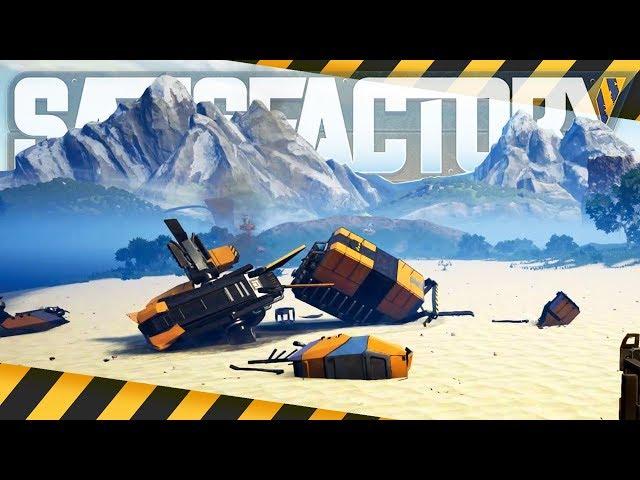 КРАЙ МИРА. ВСЕ ОТКРЫТИЯ ► Satisfactory |10| Прохождение