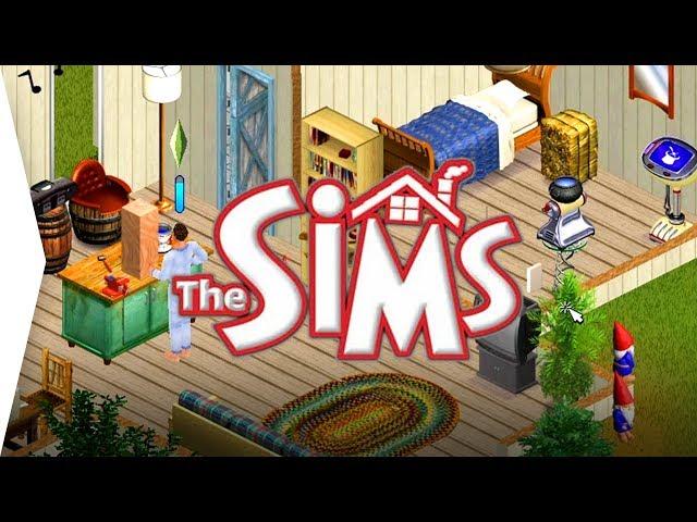 Gnome Alone! ► The Sims 1 Self Isolation - Surviving while Quarantined in HD Widescreen