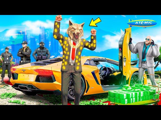 Я СТАЛ МИЛЛИОНЕРОМ НА 24 ЧАСА В ГТА 5 ОНЛАЙН ! ЧЕЛЛЕНДЖИ В GTA 5 ONLINE