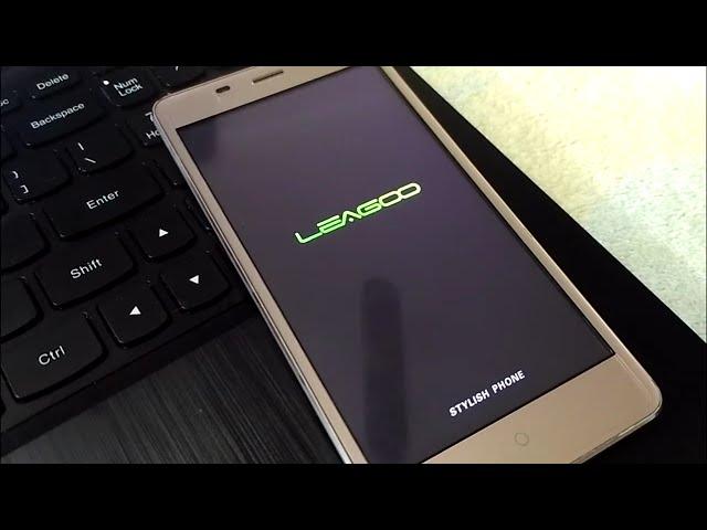 Install/Update Leagoo M5 Stock ROM (2017-08-04)