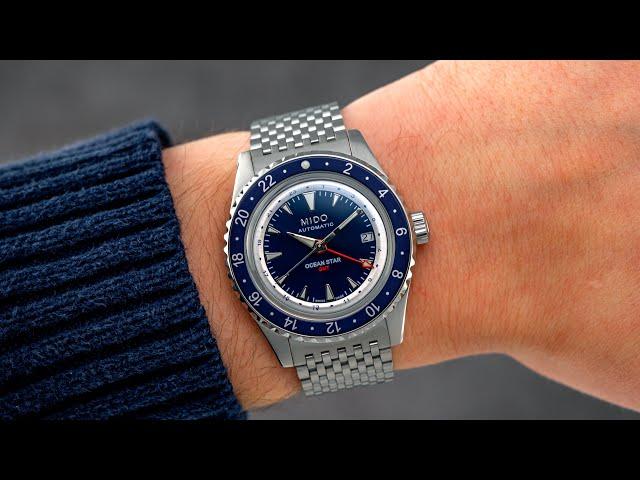 A New Class-Leading Swiss 'True' GMT For A Hard To Beat Price - 40.5mm MIDO Ocean Star GMT