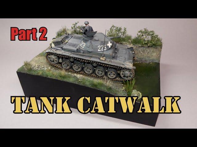 Terraforming a 1/35 Diorama Display for German Pz III and Pz IV