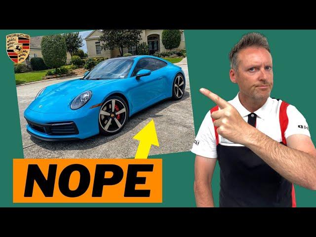 Why ill NEVER Buy A Porsche 992 - One Simple Reason