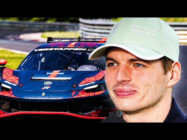 Max Verstappen adopts Franz Hermann persona to SKIP major F1 event