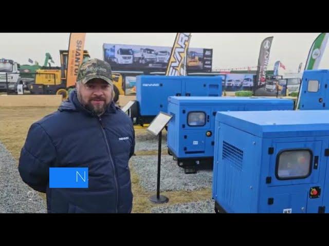 Nampo 2023 - Revaro Diesel Generators