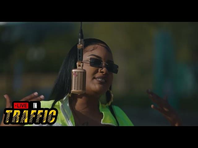 Bossiyanna - LIVE LIFE LIT ( Live In Traffic Performance)