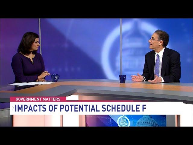 Impacts of potential Schedule F