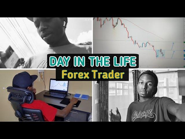 Day in the Life of a Forex Trader || Kenya