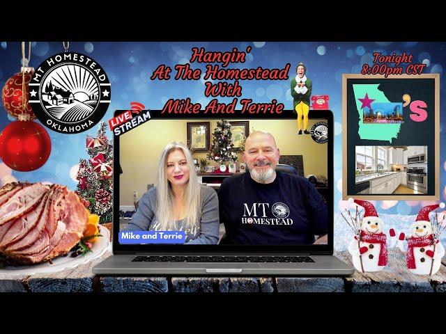 Hangin' At The Homestead With Mike And Terrie Ep 180