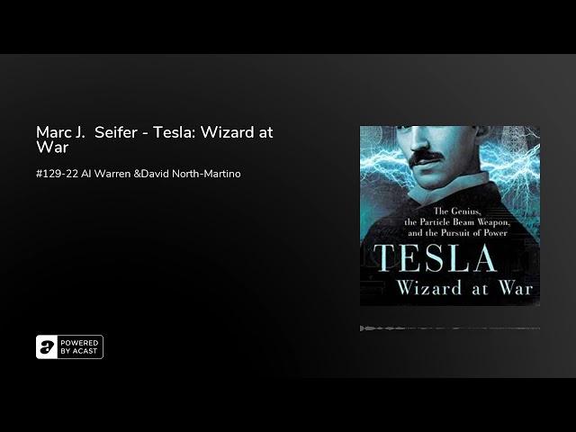 Marc J.  Seifer - Tesla: Wizard at War