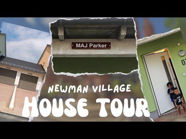 We're moving in to Newman village Wiesbaden Germany army base housing vlog