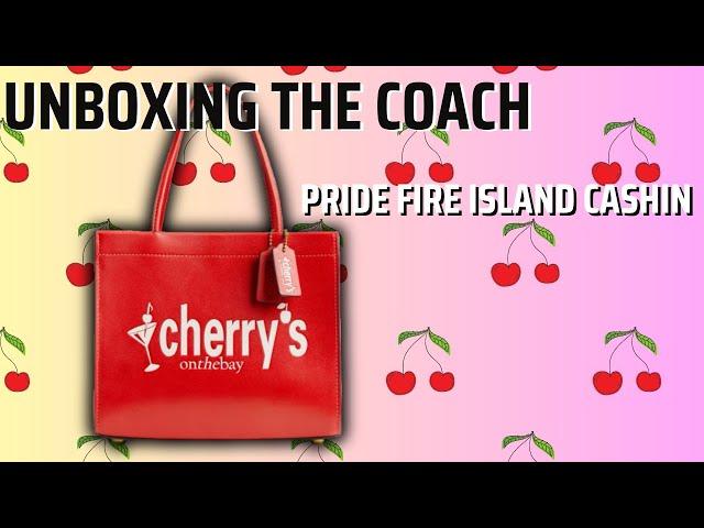 PRIDE MONTH IN MAY! EPISODE 1 OF 4 | UNBOXING THE NEW LIMITED EDITION COACH PRIDE FIRE ISLAND CASHIN