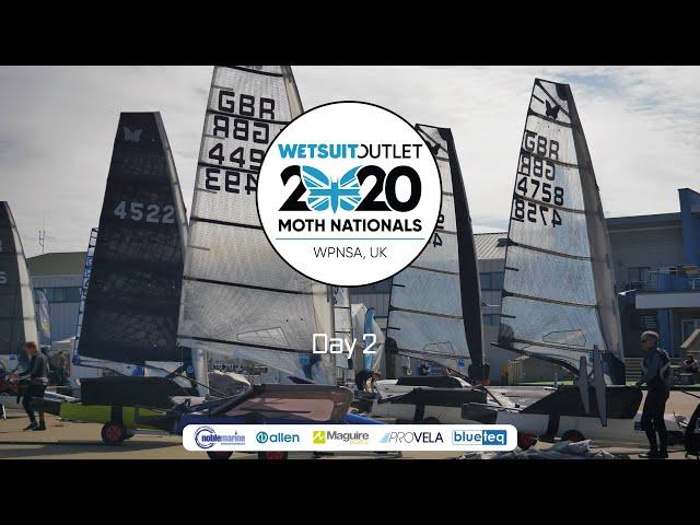 Wetsuit Outlet UK Moth Nationals 2020 - Day 2