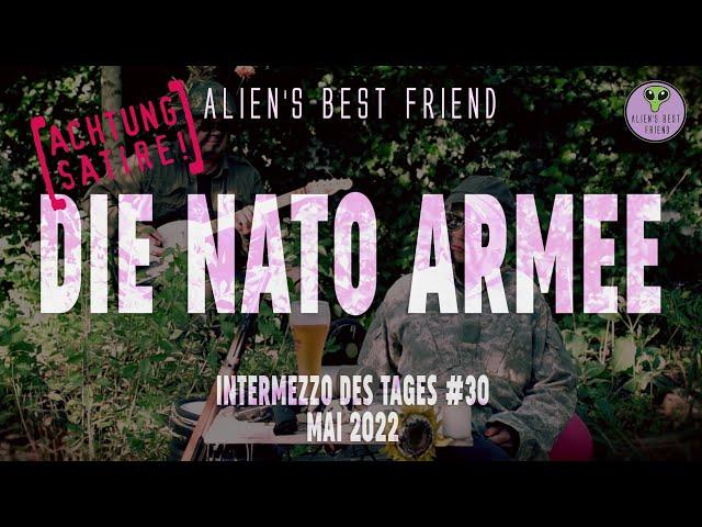 DIE NATO ARMEE - Intermezzo des Tages #30 - Alien's Best Friend - 7 Nation Army - Cover