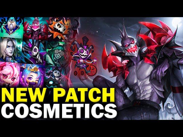 NEW Patch 14.19 - Fright Night Pass, Icons, Borders & Emotes - League of Legends