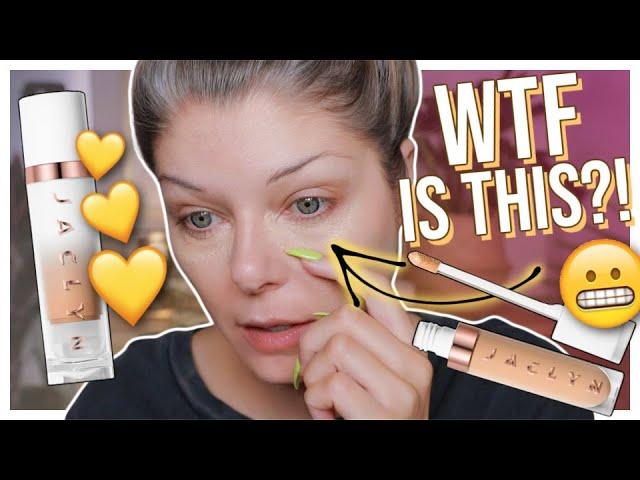 Jaclyn Cosmetics Skin Tint & Concealer | WHO APPROVED THIS?!