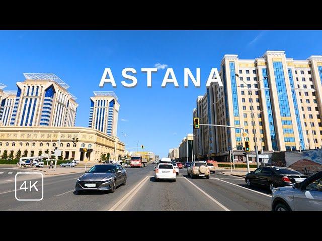 Astana Kazakhstan - A tour of the Capital - 4K UHD