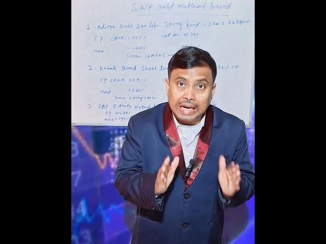 Swp Portfolio | retirement Planning |Dharamveer Sharma  |