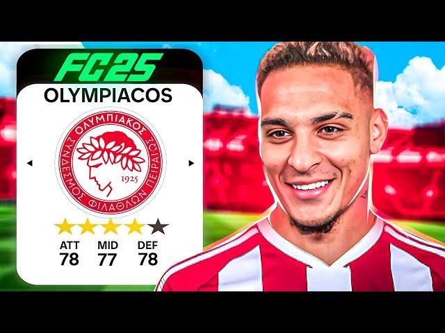 I Rebuilt Olympiacos In FC 25