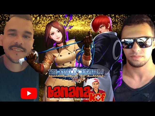 BANANA vs VITOR PE - VAMOS CONFERIR DE PERTO QUERIDOOOOS!!! - KOF 2002 (FT 20)