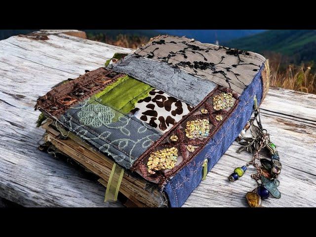 Enchanted Mountain Junk Journal (SOLD)