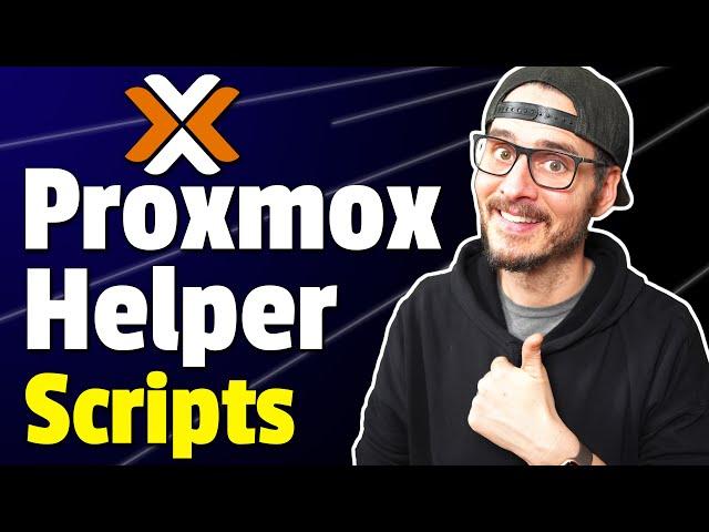 Proxmox Automation with Proxmox Helper Scripts!