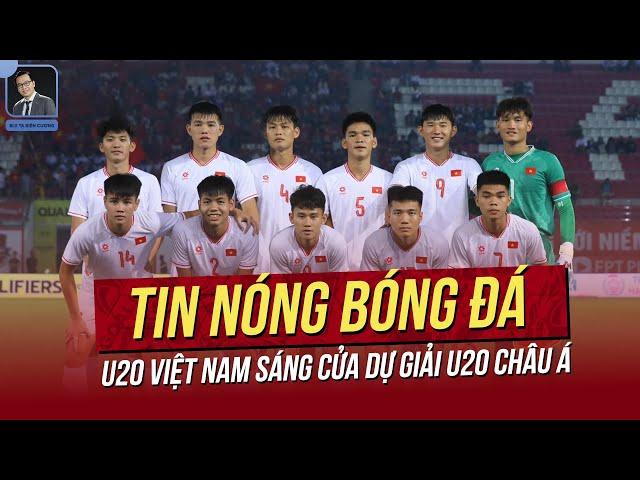 Tin nóng 28/9: U20 Việt Nam sáng cửa dự giải U20 Châu Á; Báo Châu Á hết lời khen sao trẻ Việt Nam