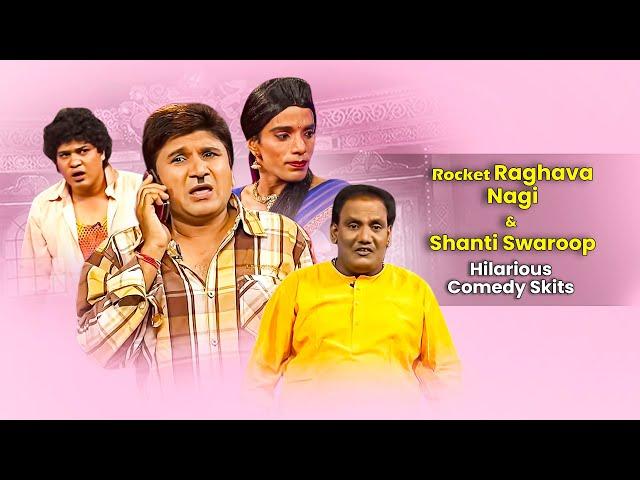 Rocket Raghava Hilarious Comedy Skits | Jabardasth | ETV Telugu