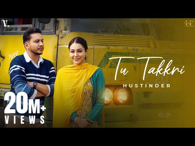 TU TAKKRI (Official Video) Hustinder | Desi Crew | Ricky Khan | Mahol | Punjabi Song