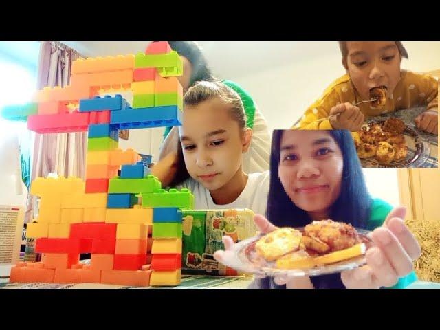 RUSSIA VLOG: NAGLUTO AKO NG REQUEST NI ALISA NA CHICKEN CUTLET #russia #vlog2024 #familyvlog