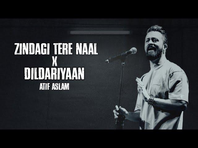 Zindagi Tere Naal x Dildariyaan | Atif Aslam Mashup | Ai Cover