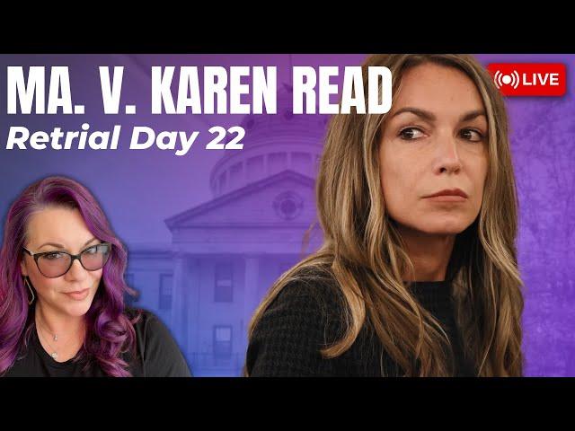 LIVE TRIAL Analysis | Karen Read Retrial Day 22 - CW Accident Reconstruction Testimony Continues