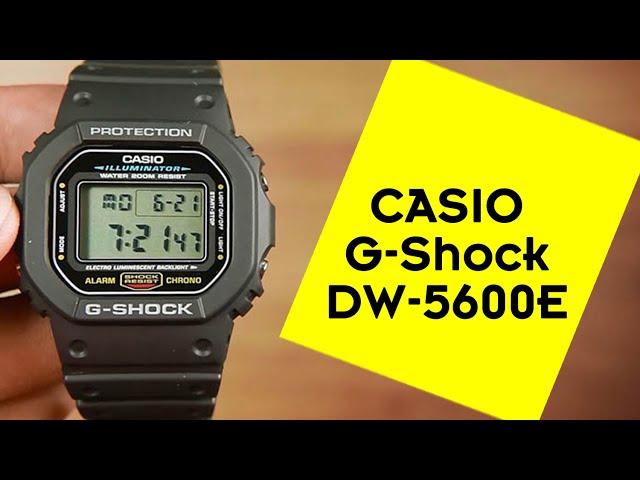 Casio G-Shock DW-5600E Review - Joly Watch