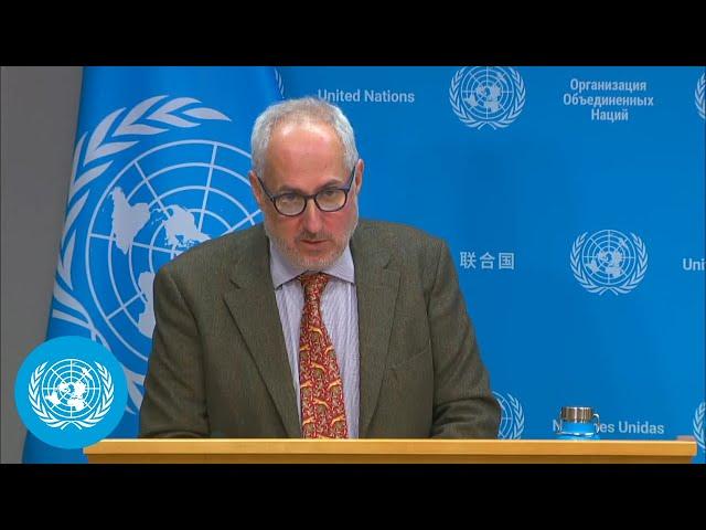 Secretary-General in Baku, Palestine & other topics - Daily Press Briefing (14 November 2024)