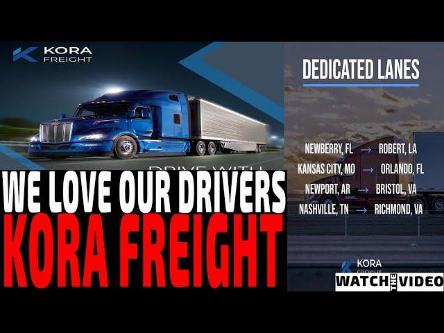 Kora Freight MTC 23 | The Recruiter Call Channel 