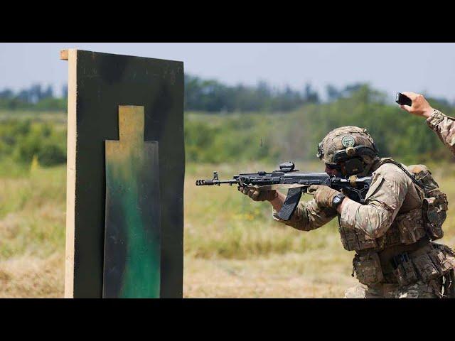 Квалификация конкурса по армейской тактической стрельбе