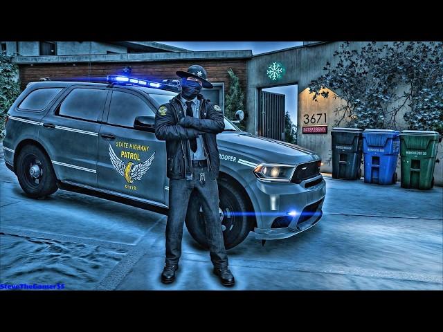 GTA 5 LSPDFR MODS OHIO Highway Patrol | GTA 5 Lspdfr Mod