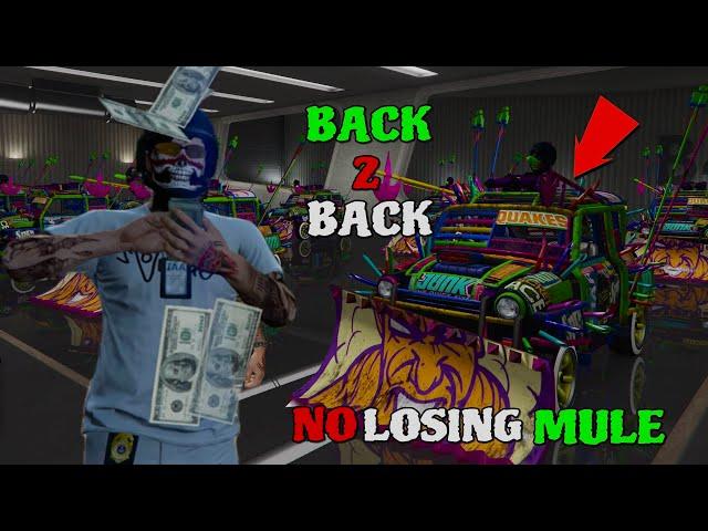 New GTA 5 Online Solo Car Duplication Glitch Back To Back Fast No Losing Mule Easy (ALL PLATFORMS)!!