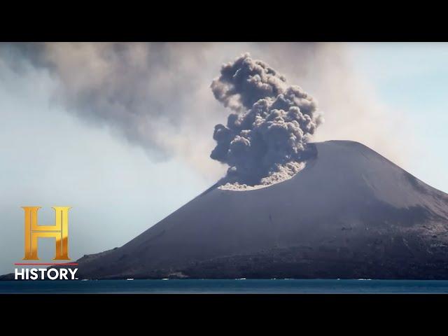 How the Earth Was Made: Colossal Explosions and Large Eruptions *Marathon*