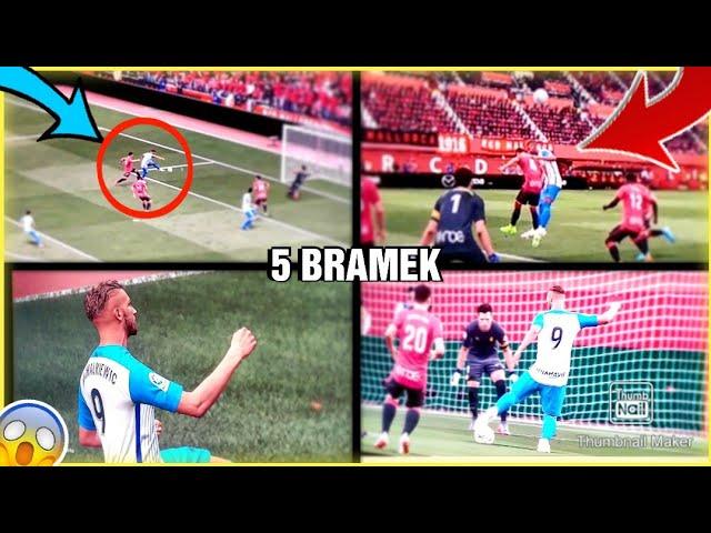 Kariera Zawodnika - 5 Bramek * w jednym MECZU * | MICHALXM