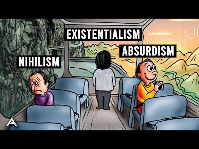 Existentialism vs Absurdism vs Nihilism