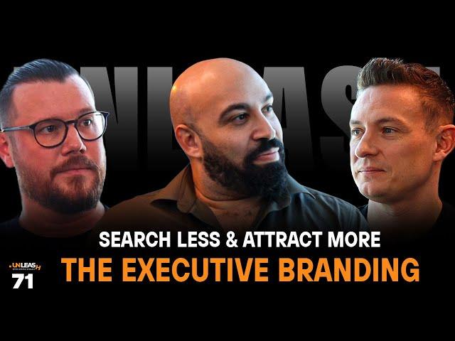 Search Less & Attract More (The Executive Branding) With Cofounders of Food People (Luke & Greg)