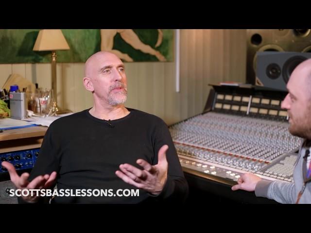 How To Keep A Legendary Gig - In Conversation with Dave Swift /// Scott's Bass Lessons