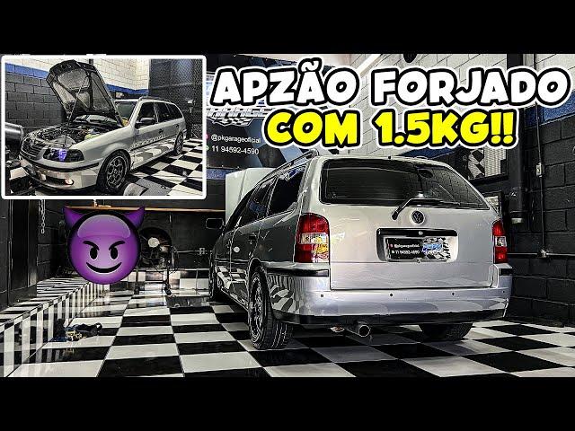 PARATI TURBO FORJADA COM 1.5KG | RANKING GARAGE CAR 49 | MIOLO FORJADO EP.15 T1