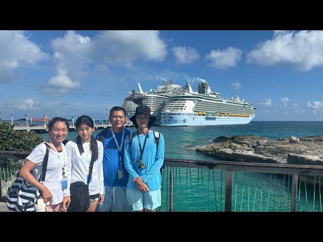 Royal Caribbean - Wonder of the Seas - Perfect Day at Coco Cay - Bahamas - Swim with pigs - Day 1