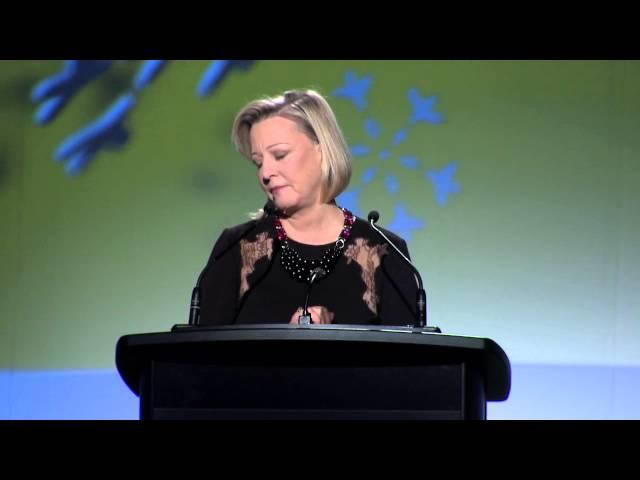 2012 Canada's Most Powerful Women: Top 100 Gala Keynote by Bonnie Brooks