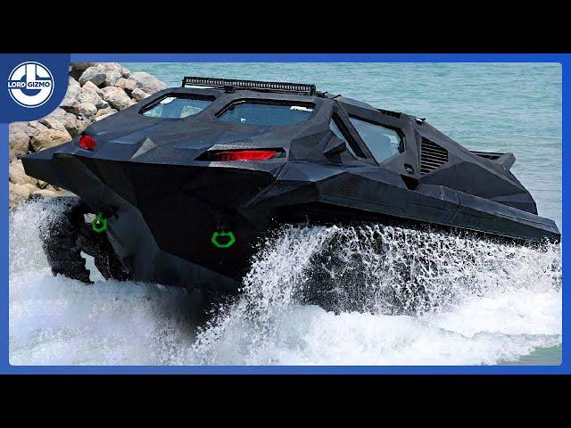 10 Most Amazing Amphibious Vehicles In The World