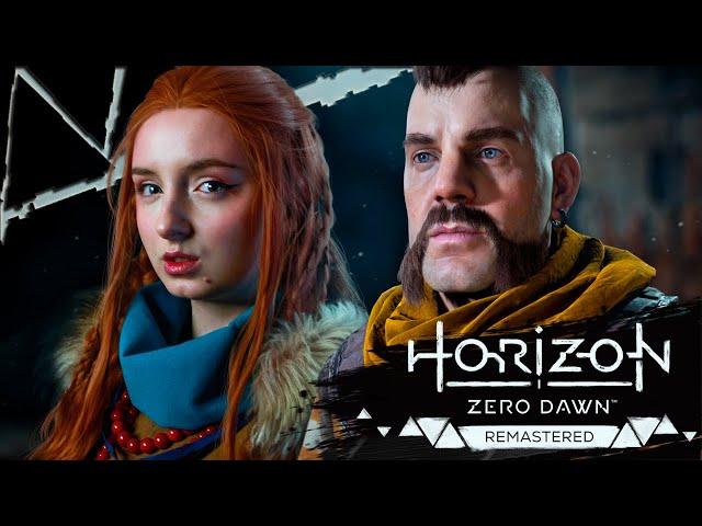 Где Эрза? | Horizon Zero Dawn Remastered #7 | Прохождение на ПК | Косплей Элой | Стрим