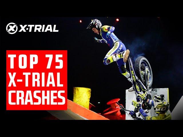  TOP 75 X-TRIAL Crashes 